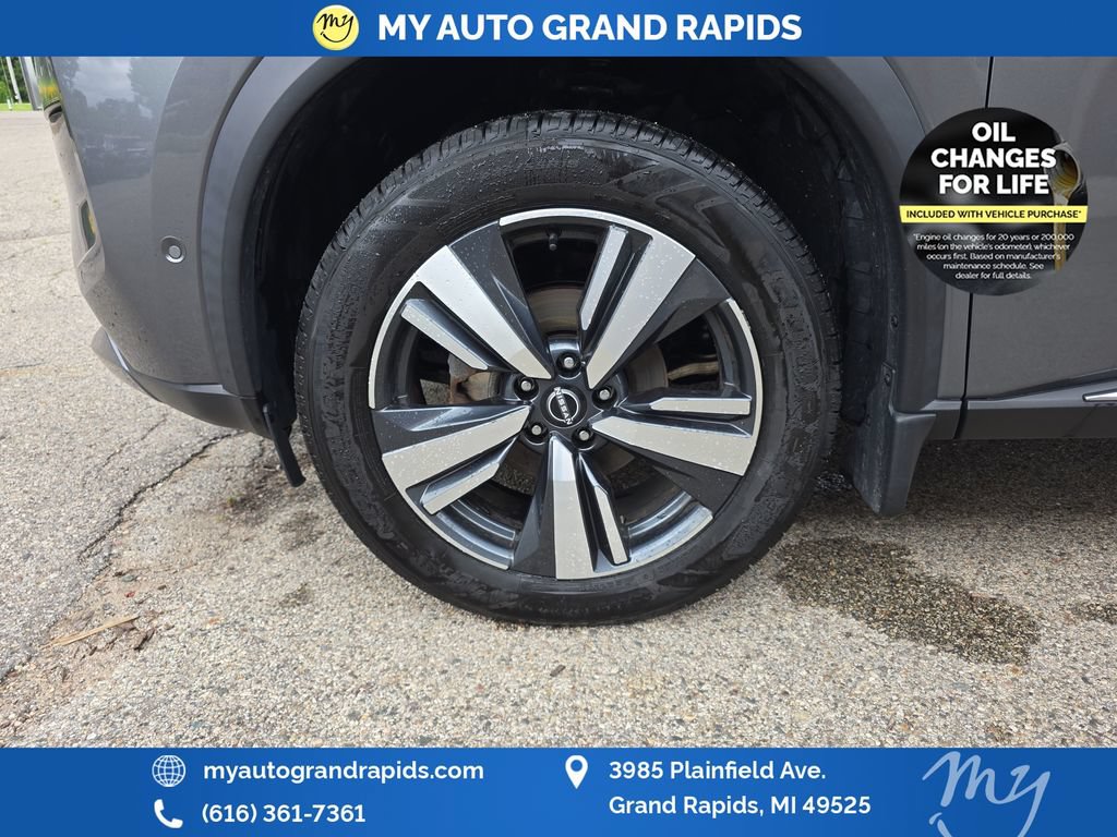 Used 2023 Nissan Rogue SL w/ SL Premium Package AWD/4WD image 29