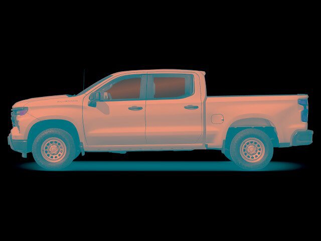 Used 2024 Chevrolet Silverado 1500 LT Trail Boss w/ Protection Package AWD/4WD image 3