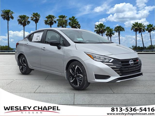 New 2025 Nissan Versa SR w/ Trunk Package