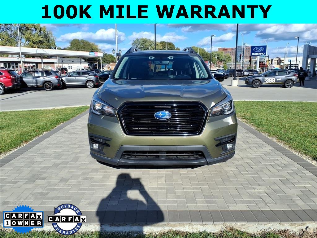 Certified 2022 Subaru Ascent Onyx Edition image 8