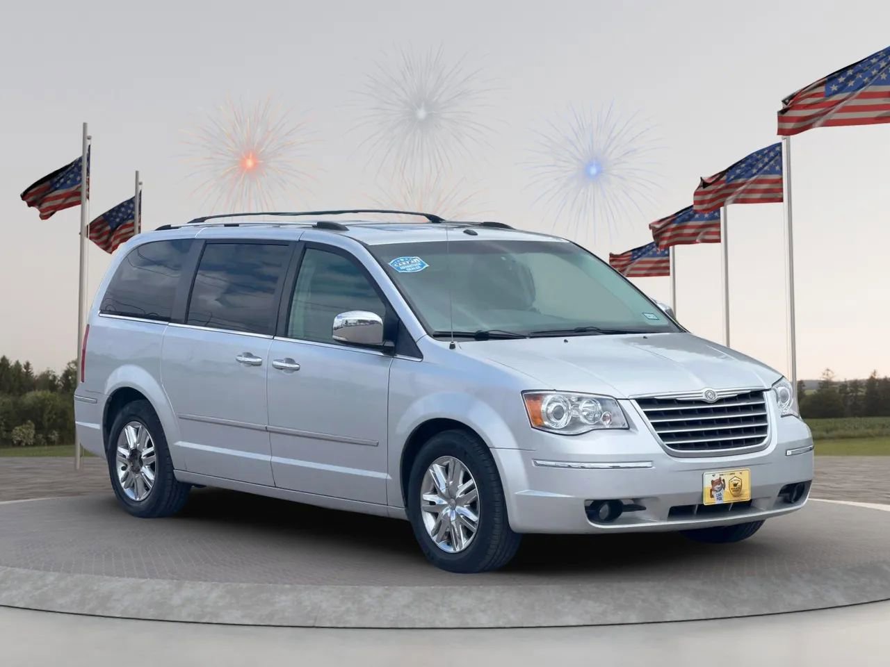 Used 2008 Chrysler Town & Country Limited w/ Entertainment Group #3