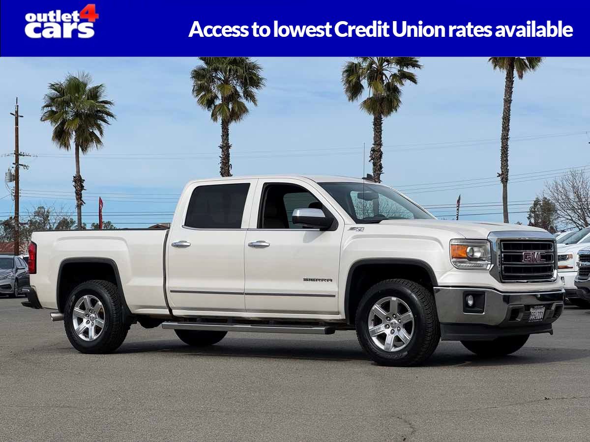 Used 2015 GMC Sierra 1500 SLT w/ Suspension Package, Off-Road image 1