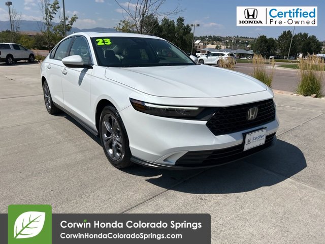 Certified 2023 Honda Accord EX