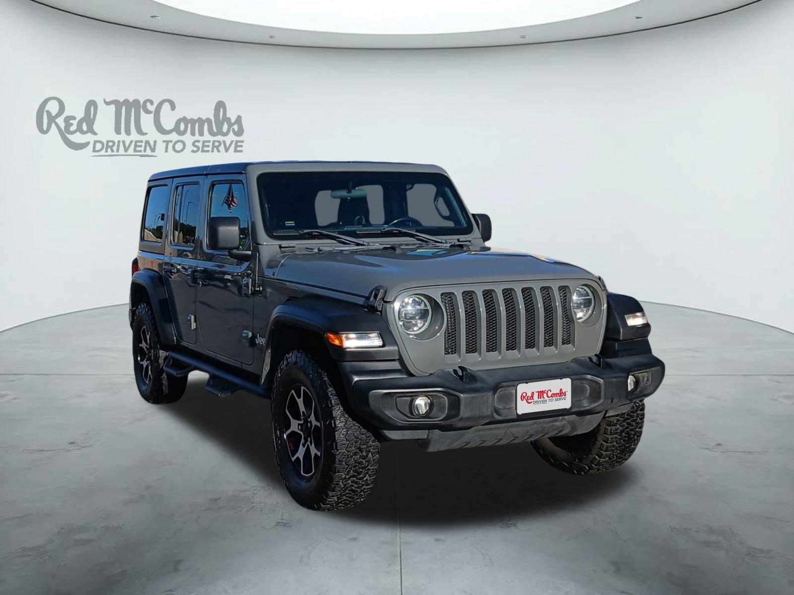 Used 2021 Jeep Wrangler Unlimited Sport image 7