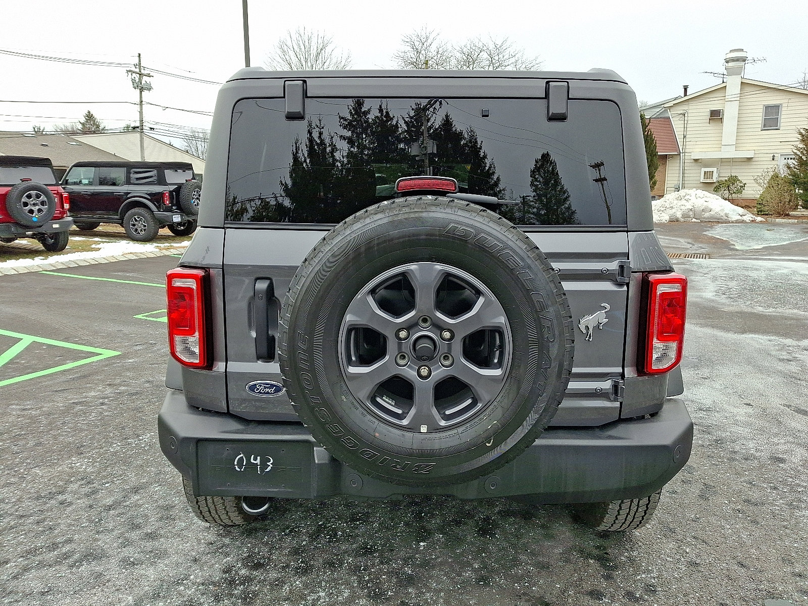 Used 2025 Ford Bronco Big Bend image 6