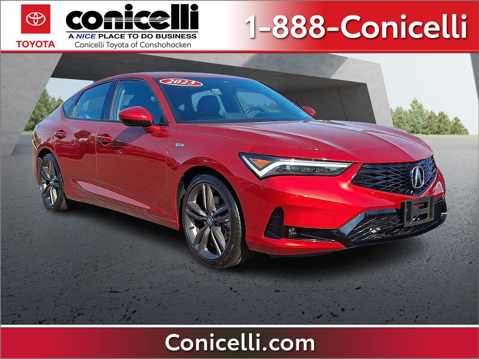 Used 2023 Acura Integra A-Spec