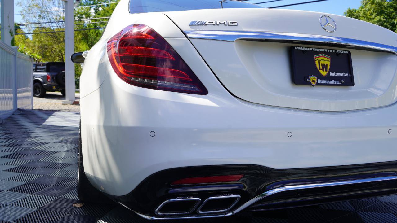 Used 2019 Mercedes-Benz S 63 AMG S 4MATIC Sedan w/ Warmth & Comfort Package image 27