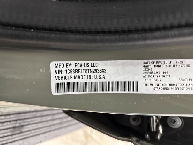 New 2026 RAM 1500 Laramie w/ Night Edition image 44