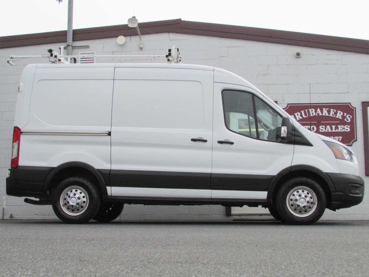 Used 2022 Ford Transit 150 Medium Roof AWD