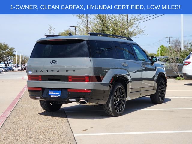Used 2026 Hyundai Santa Fe Calligraphy AWD/4WD image 3