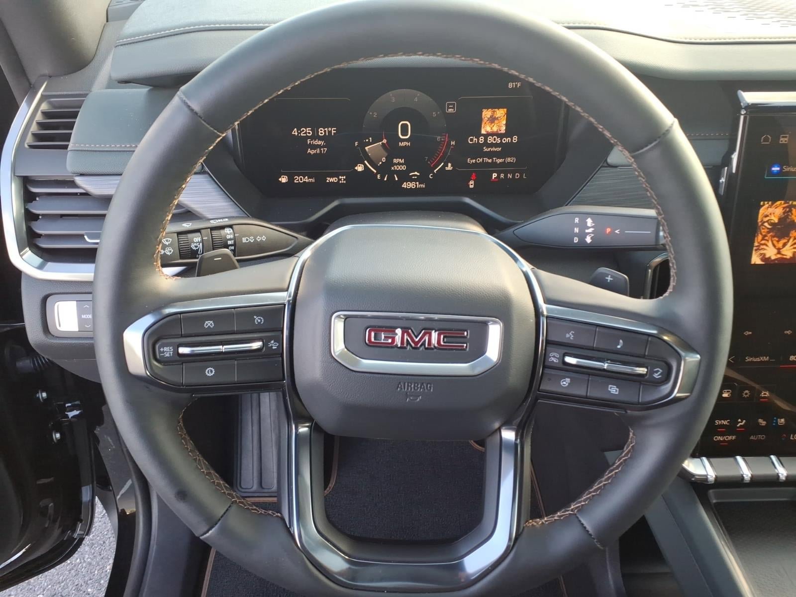 Certified 2025 GMC Acadia AT4 w/ Luxury Package AWD/4WD image 19