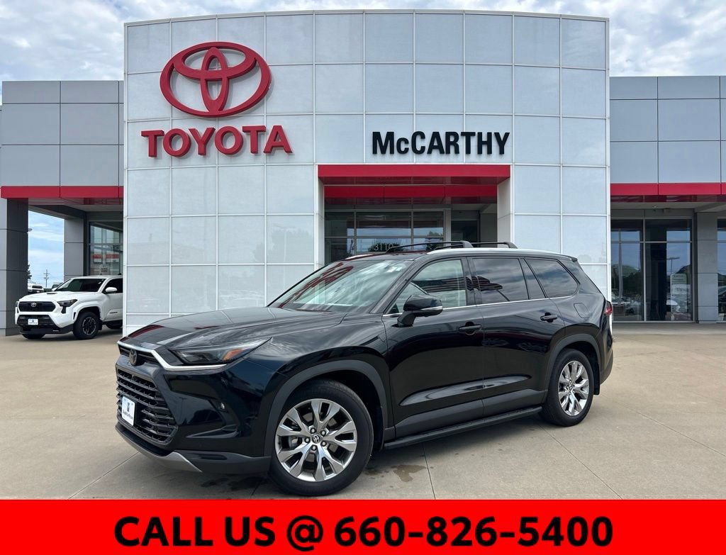 Certified 2025 Toyota Grand Highlander AWD Hybrid image 1