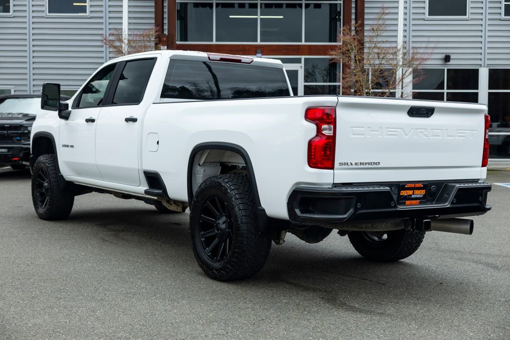 Used 2024 Chevrolet Silverado 3500 W/T w/ WT Fleet Convenience Package image 6