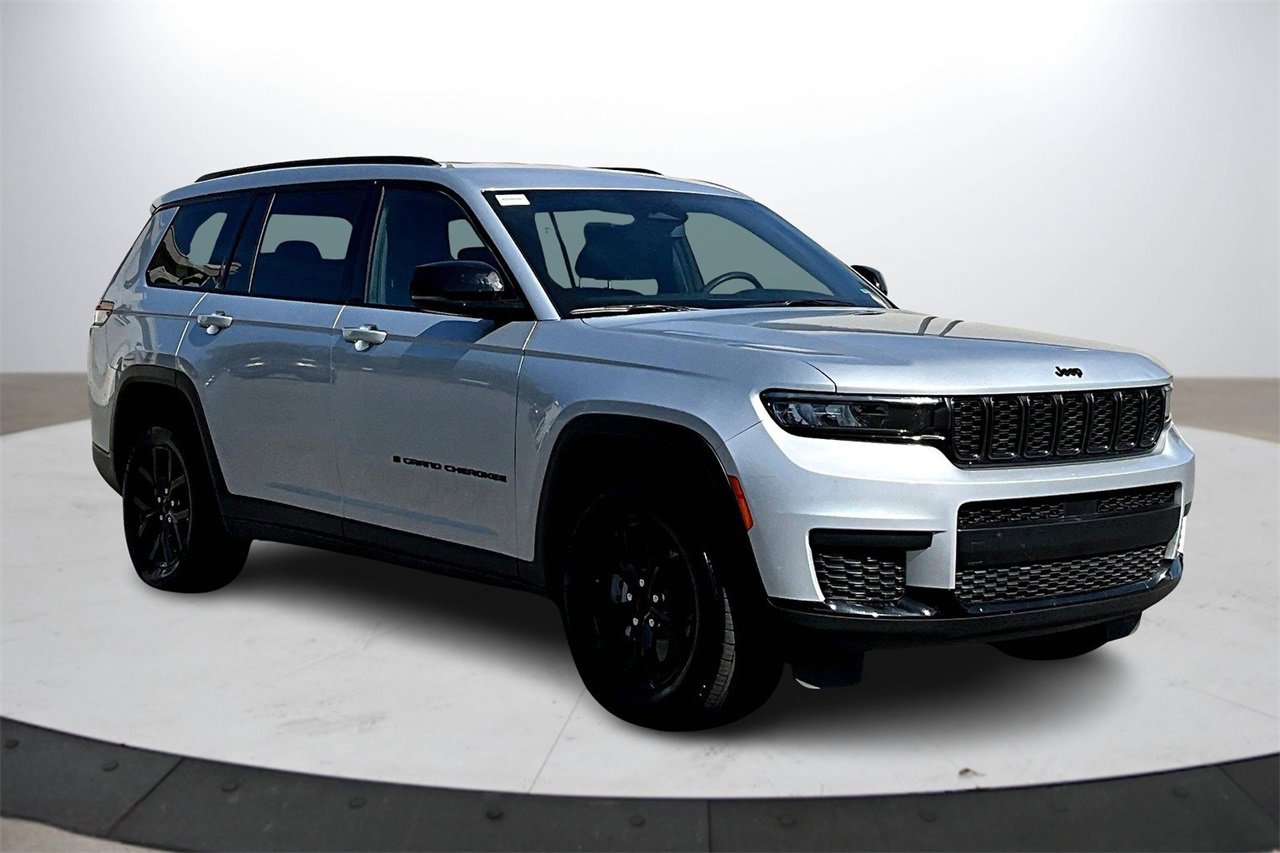 Certified 2024 Jeep Grand Cherokee L Laredo