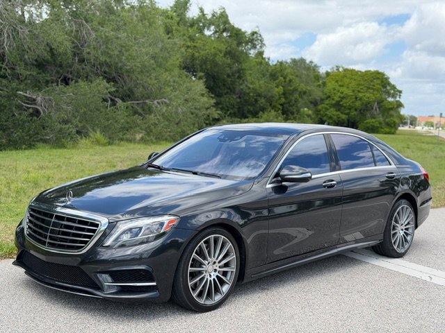 Used 2017 Mercedes-Benz S 550 Sedan