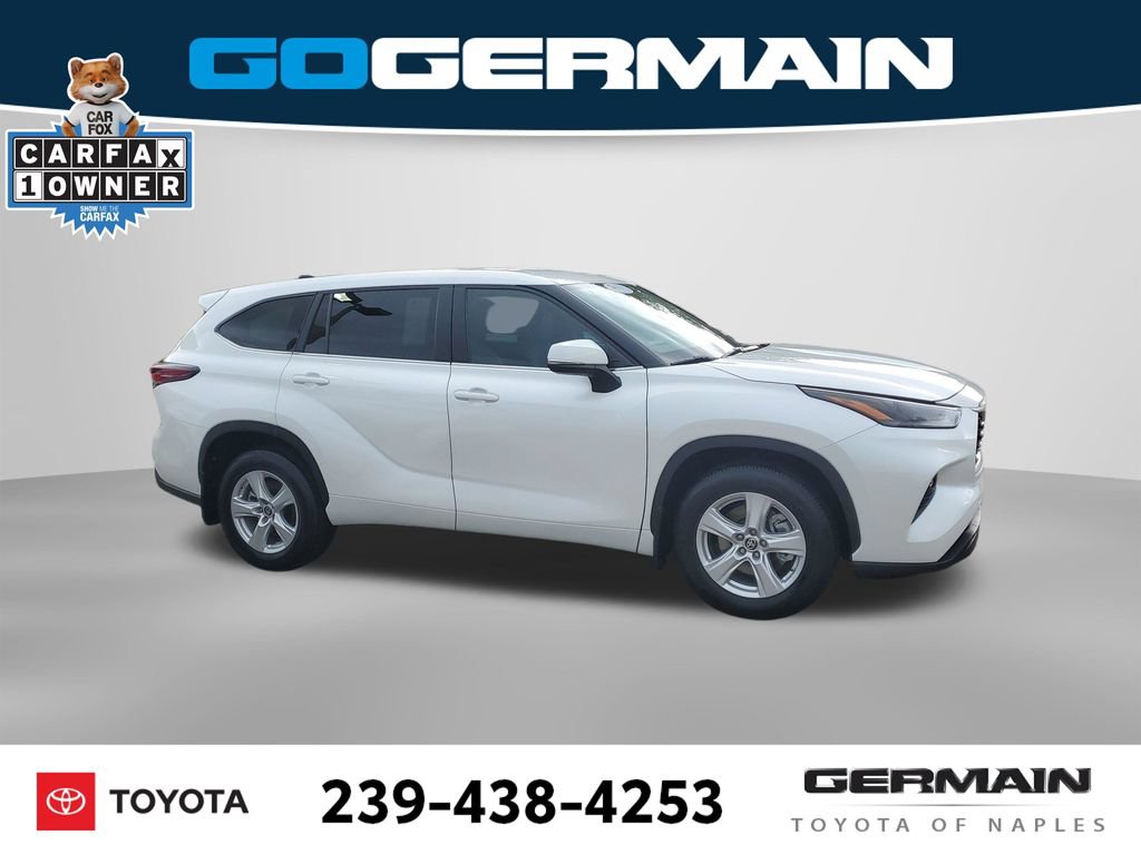 Certified 2024 Toyota Highlander LE FWD image 7