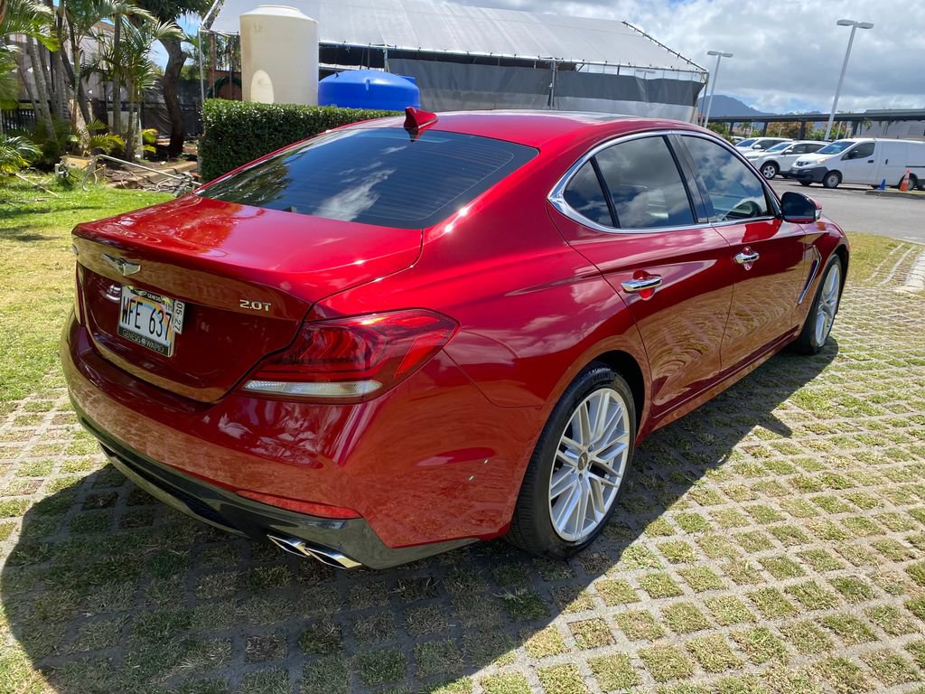 Used 2021 Genesis G70 2.0T w/ Elite Package RWD image 7