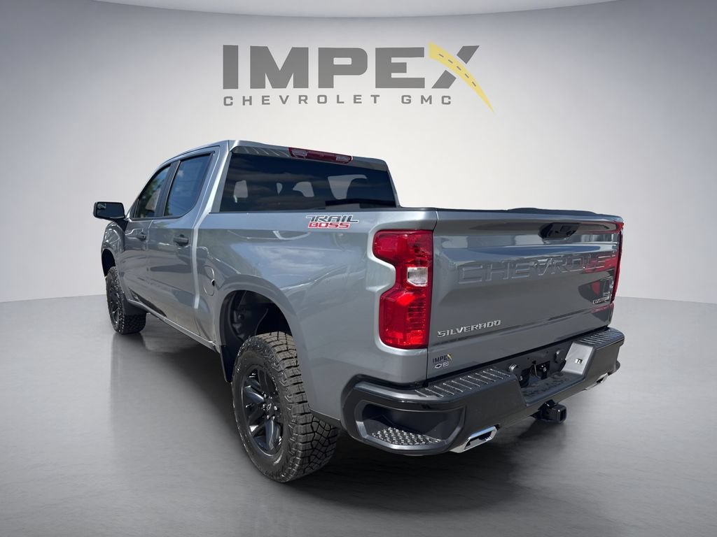 New 2026 Chevrolet Silverado 1500 Custom Trail Boss AWD/4WD image 2