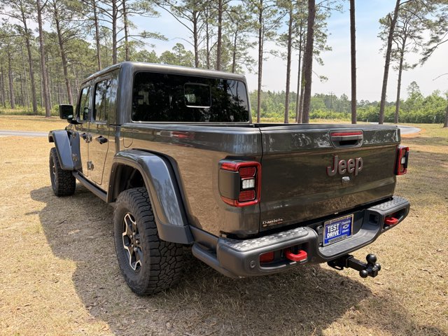 Used 2021 Jeep Gladiator Rubicon w/ Uconnect 4C Nav & Sound Group image 3