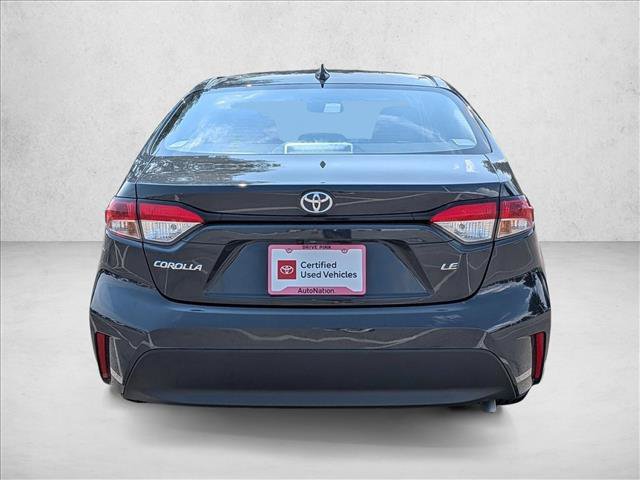 Certified 2025 Toyota Corolla LE FWD image 6