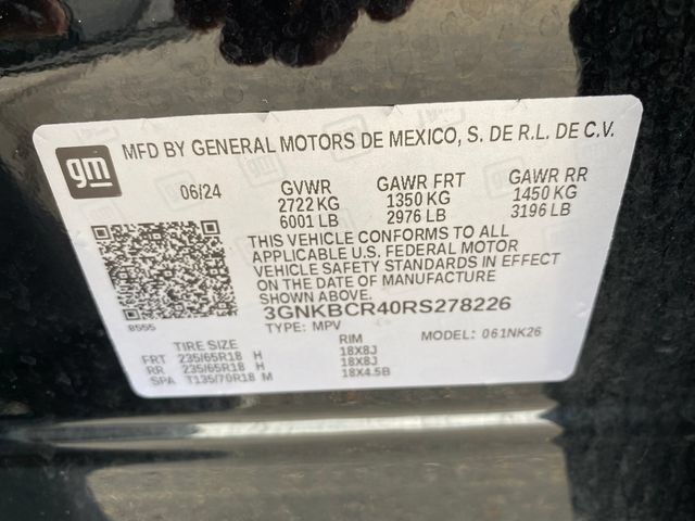 Certified 2024 Chevrolet Blazer LT w/ Convenience Package FWD image 24