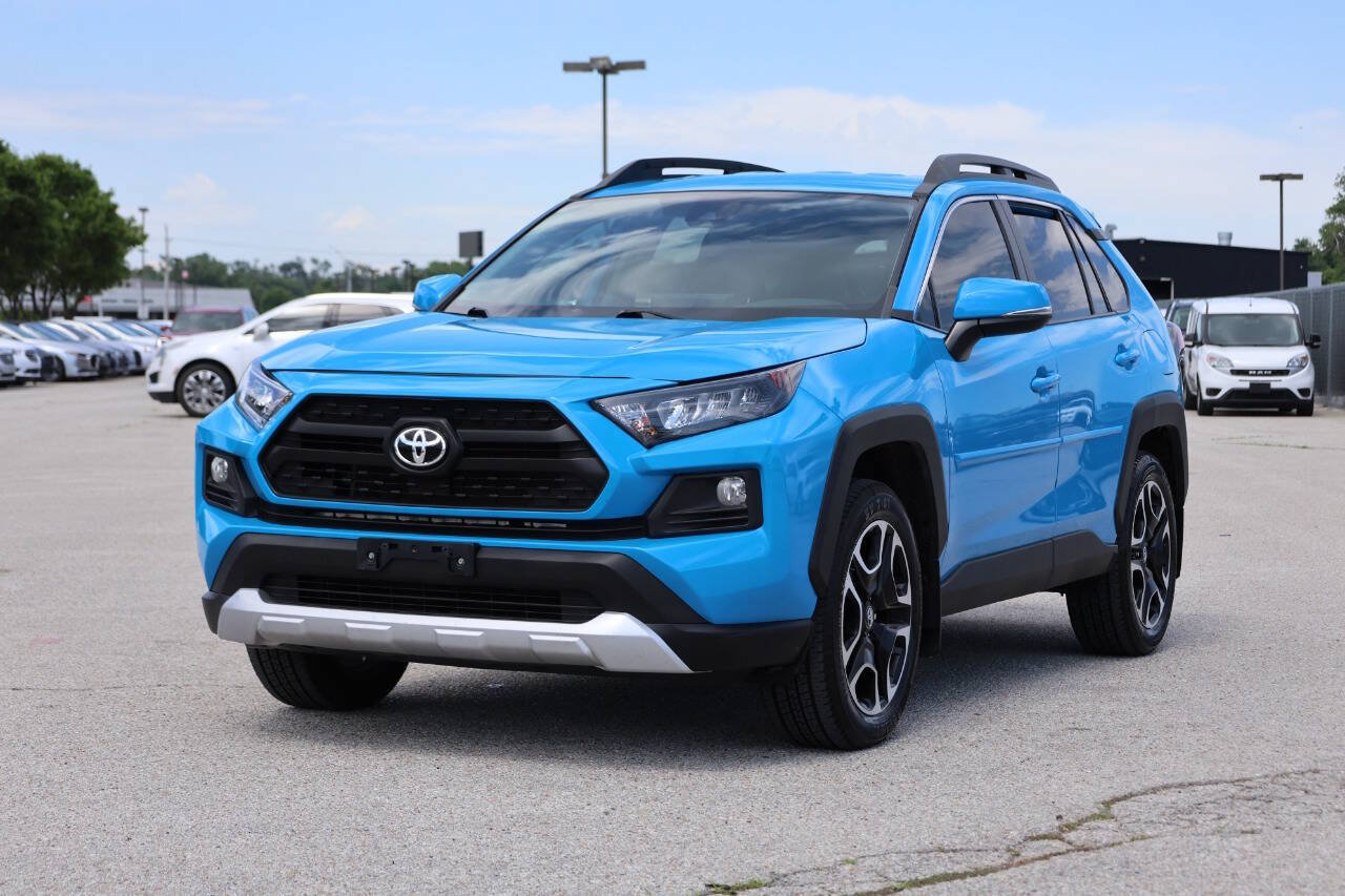 Used 2020 Toyota RAV4 Adventure w/ Protection Package AWD/4WD image 6