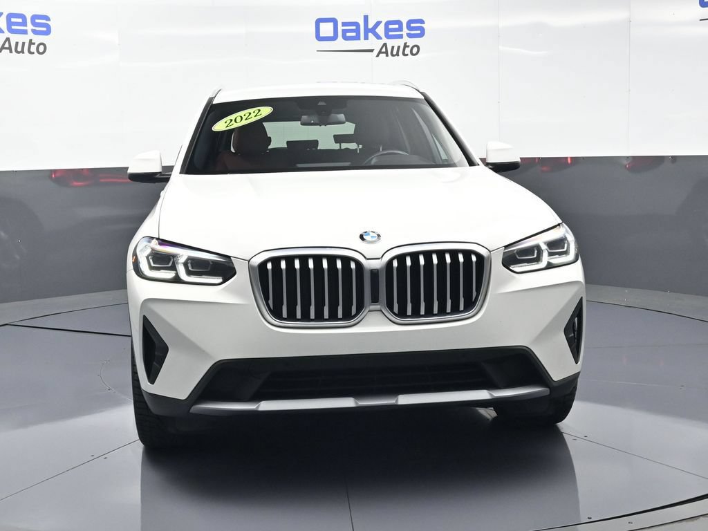 Used 2022 BMW X3 xDrive30i AWD/4WD image 3