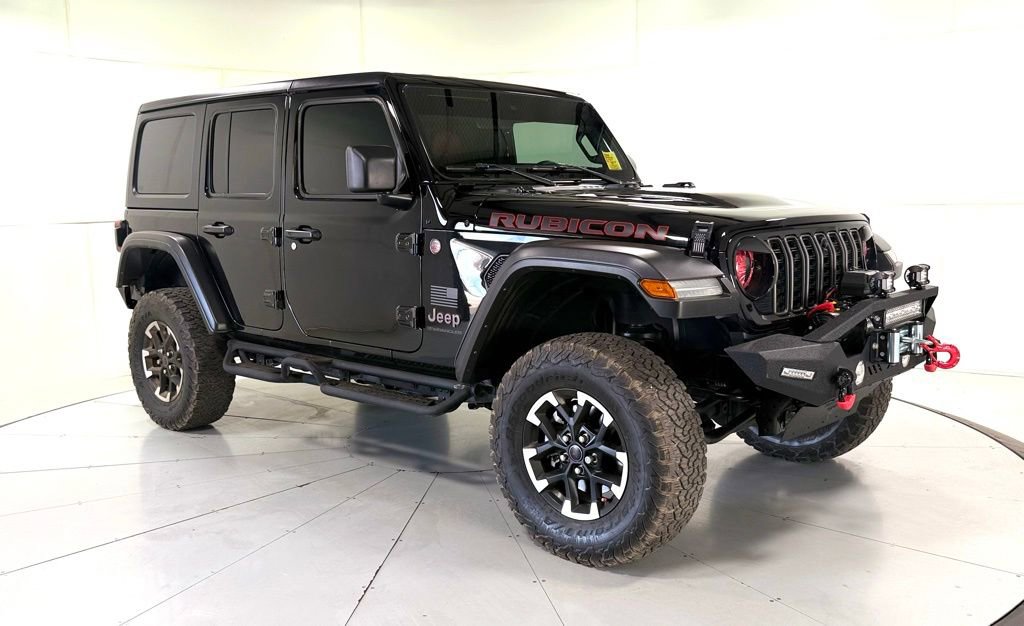 Used 2024 Jeep Wrangler Rubicon w/ Technology Group image 1