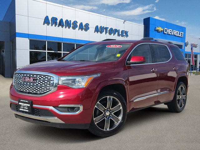 Used 2019 GMC Acadia Denali w/ Technology Package