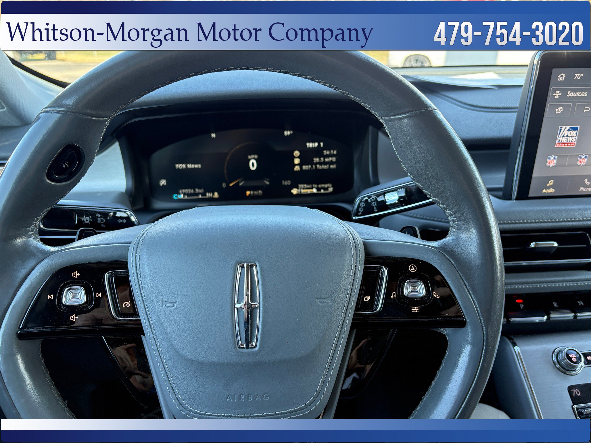 Used 2020 Lincoln Aviator Reserve image 14