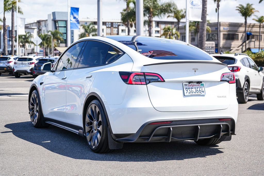 Used 2025 Tesla Model Y Performance AWD/4WD image 9