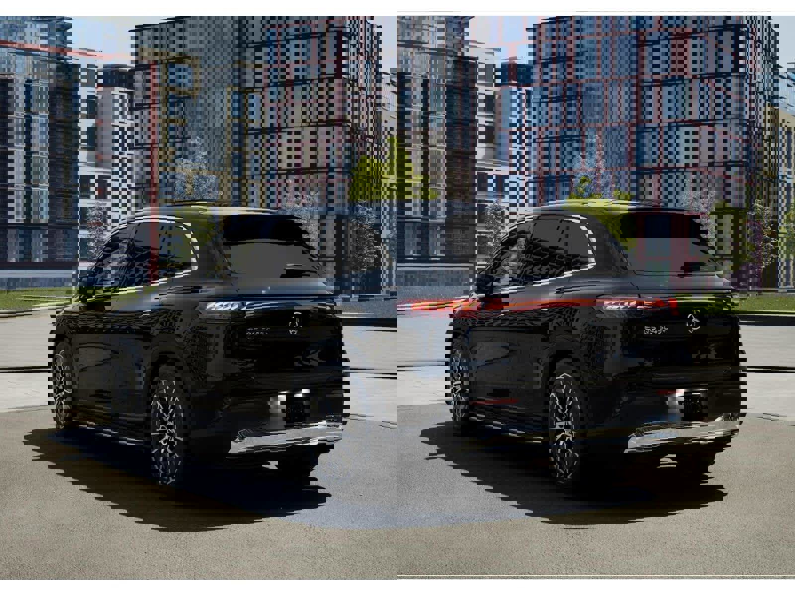 Used 2023 Mercedes-Benz EQS 450+ SUV image 26