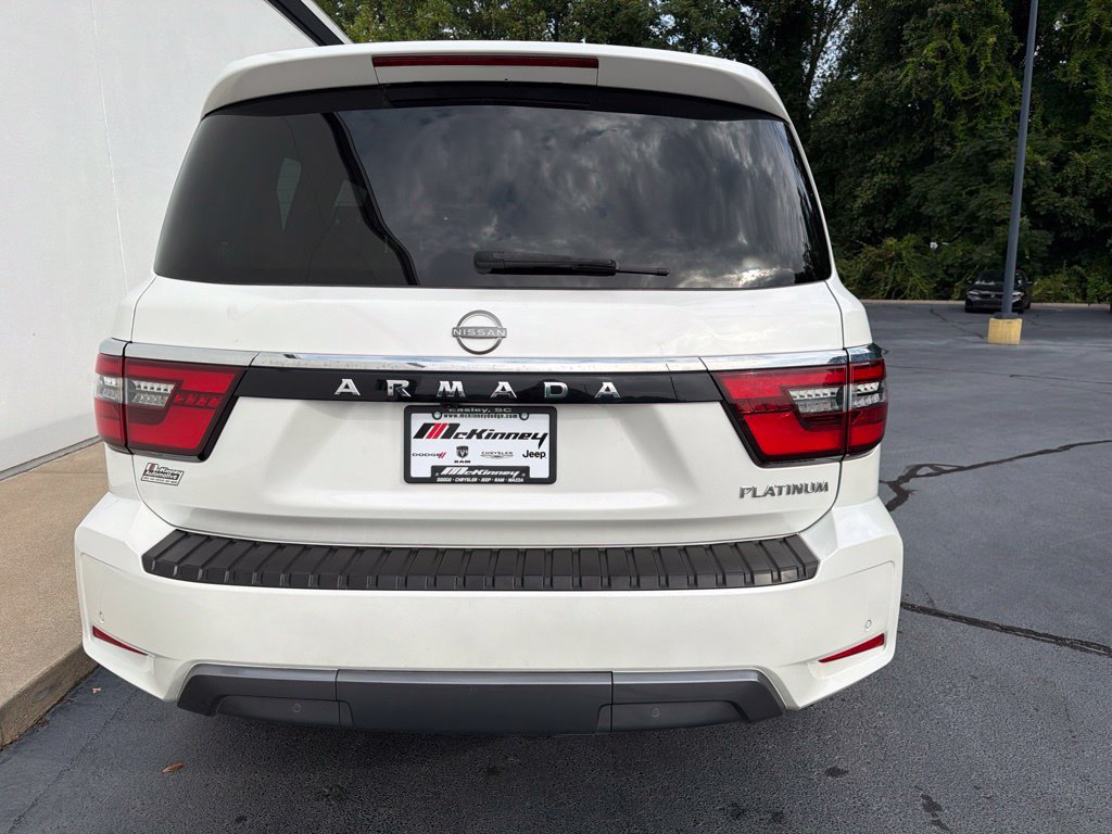 Used 2023 Nissan Armada Platinum w/ Captain's Chairs Package AWD/4WD image 10