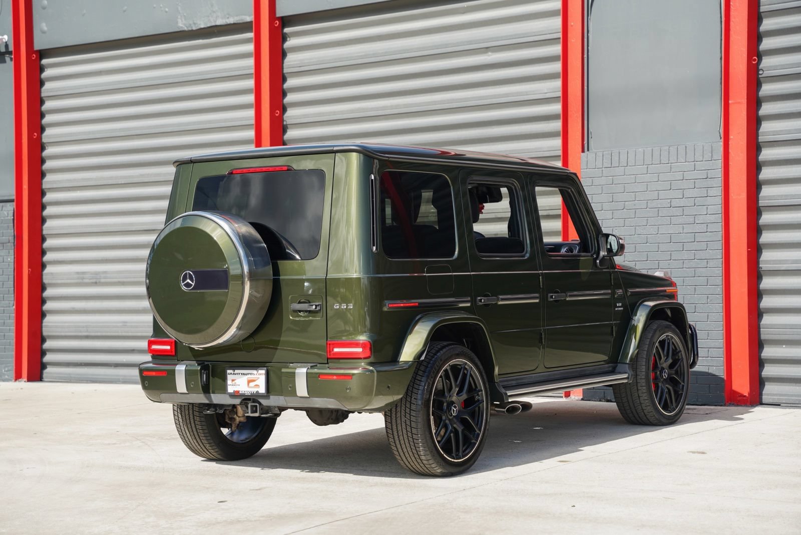 Used 2021 Mercedes-Benz G 63 AMG 4MATIC image 13