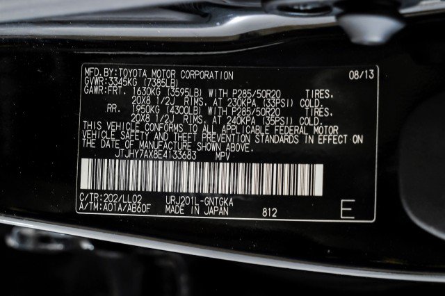 Used 2014 Lexus LX 570 4WD image 74