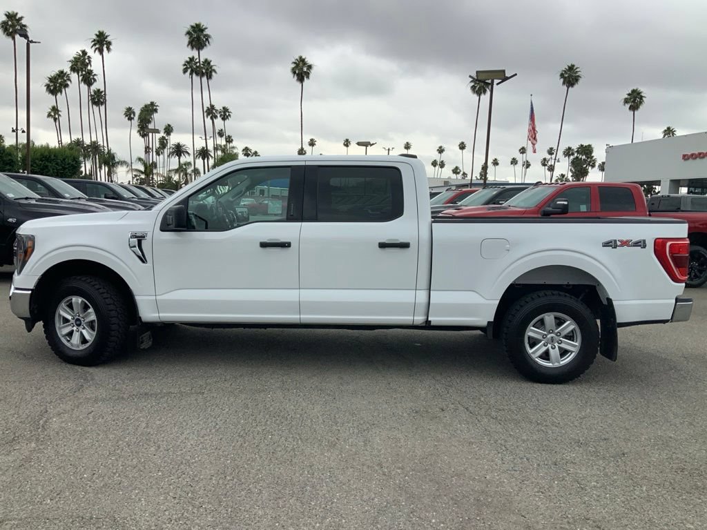 Used 2023 Ford F150 XLT w/ Equipment Group 301A Mid AWD/4WD image 8