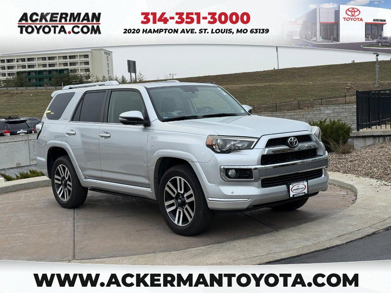 Used 2015 Toyota 4Runner Limited image 1