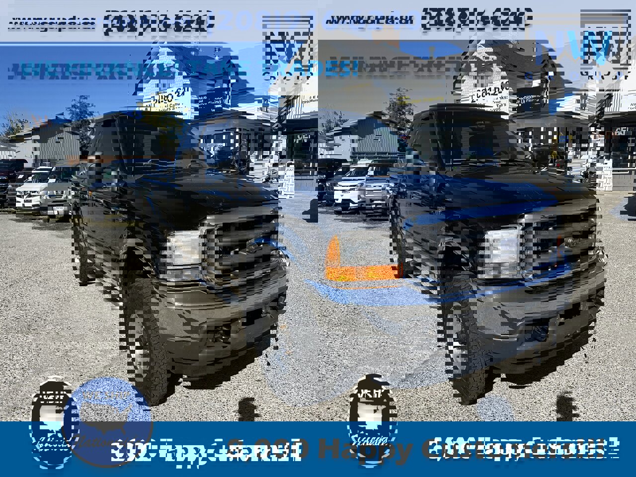 Used 2001 Ford F250 Lariat