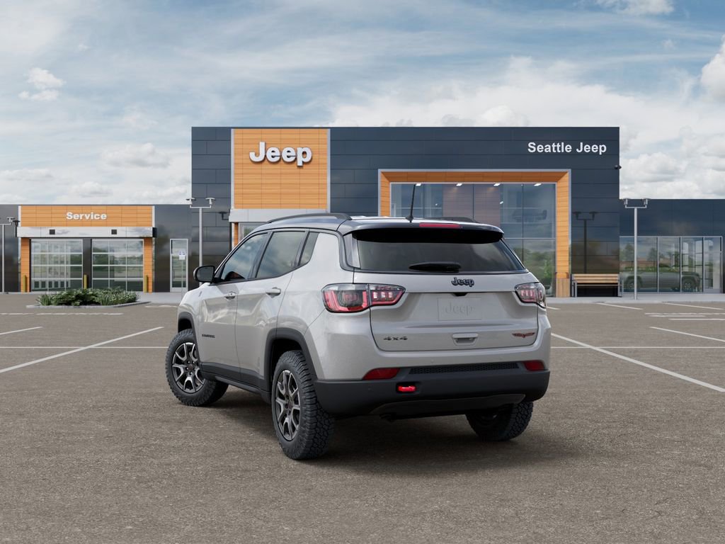 New 2026 Jeep Compass Trailhawk image 3