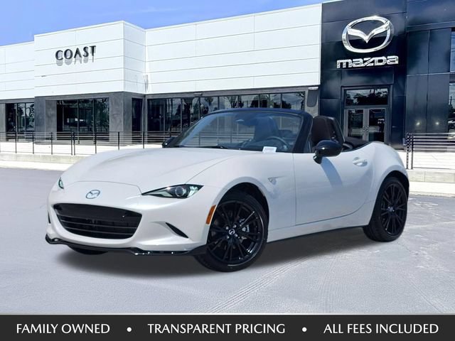 New 2026 MAZDA MX-5 Miata Club w/ Interior Package