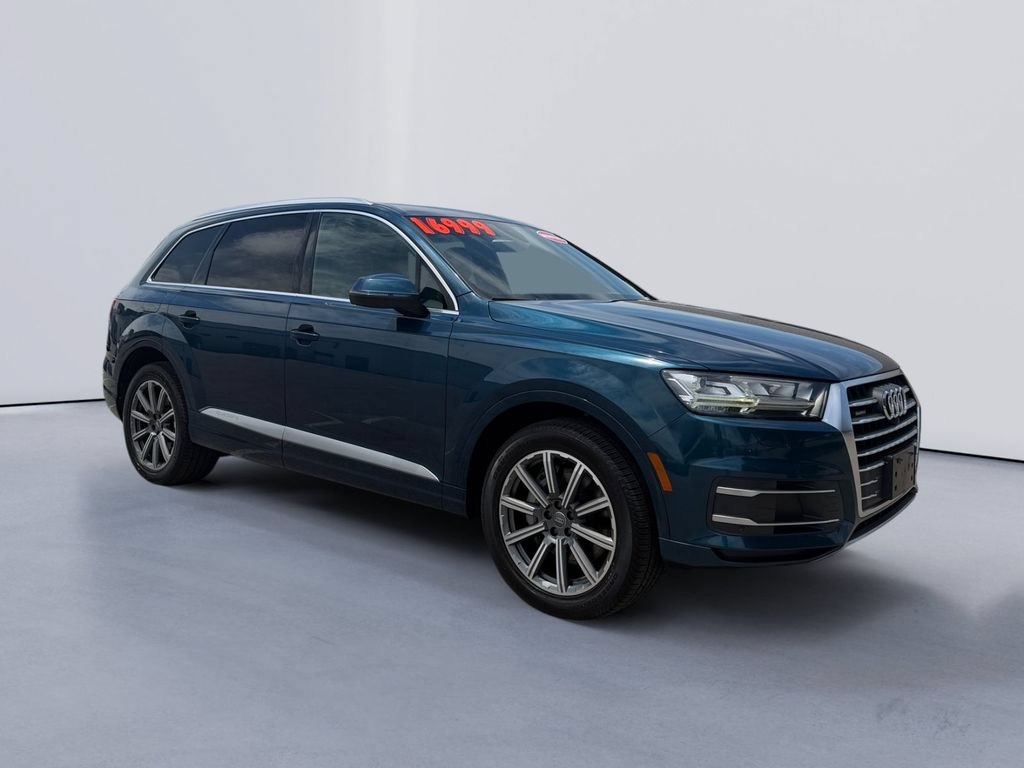 Used 2018 Audi Q7 2.0T Premium Plus w/ Premium Plus Package AWD/4WD image 1