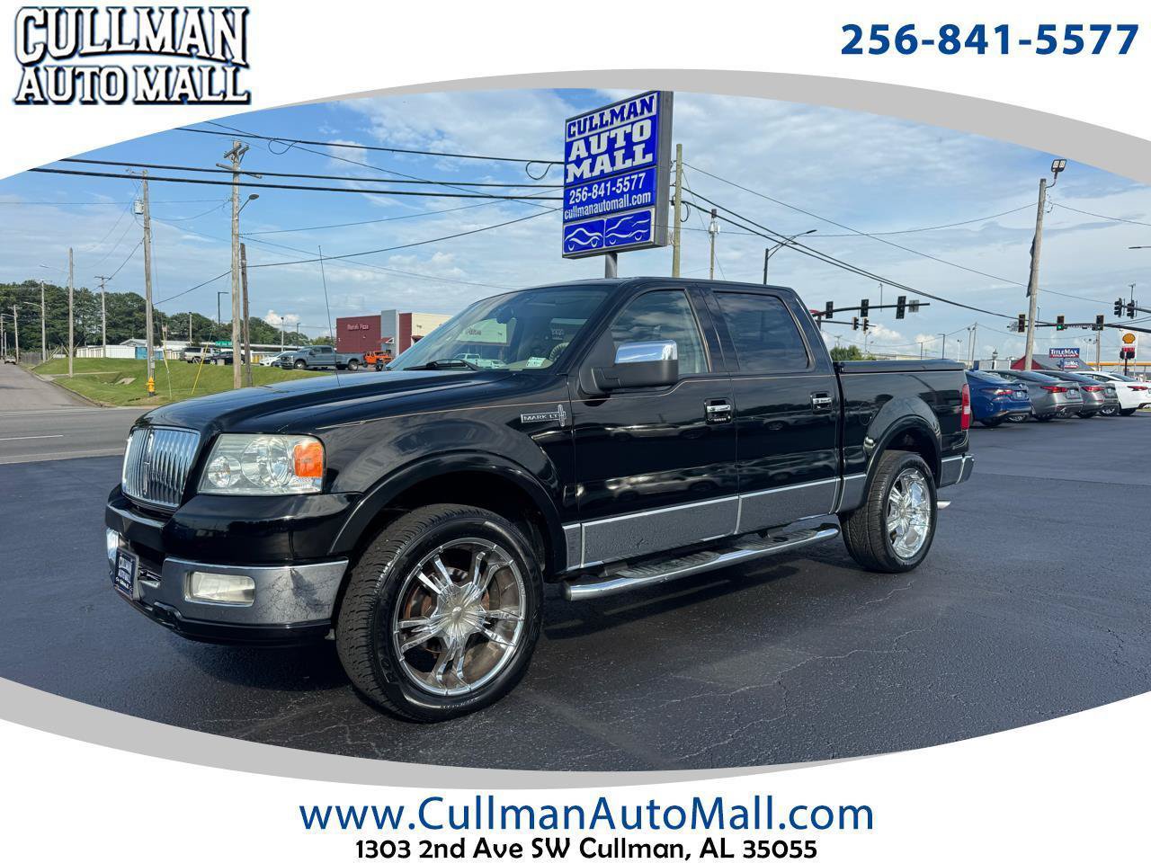 Used 2006 Lincoln Mark LT 4x4