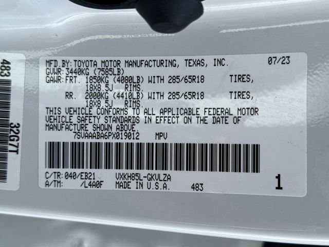 Used 2023 Toyota Sequoia TRD Pro AWD/4WD image 19