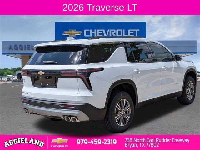 New 2026 Chevrolet Traverse LT w/ Driver Confidence Package FWD image 4