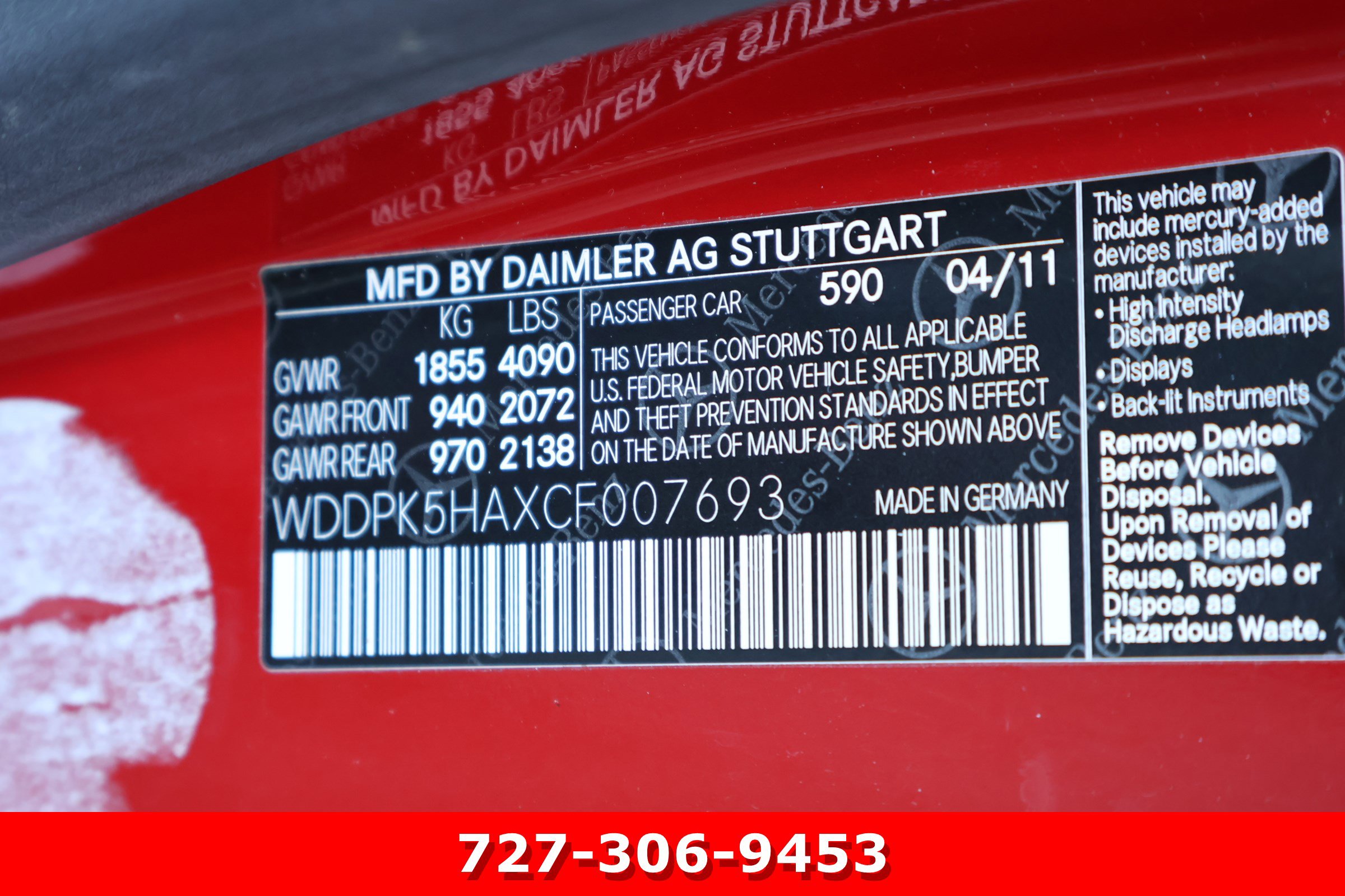 Used 2012 Mercedes-Benz SLK 350 image 25