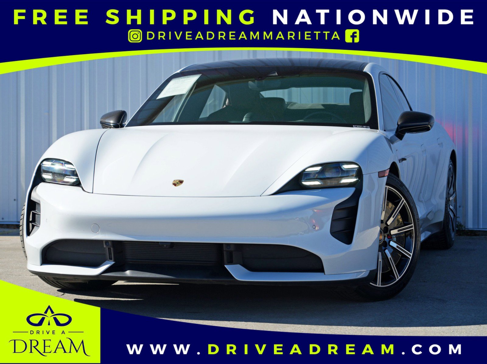 Used 2020 Porsche Taycan image 1