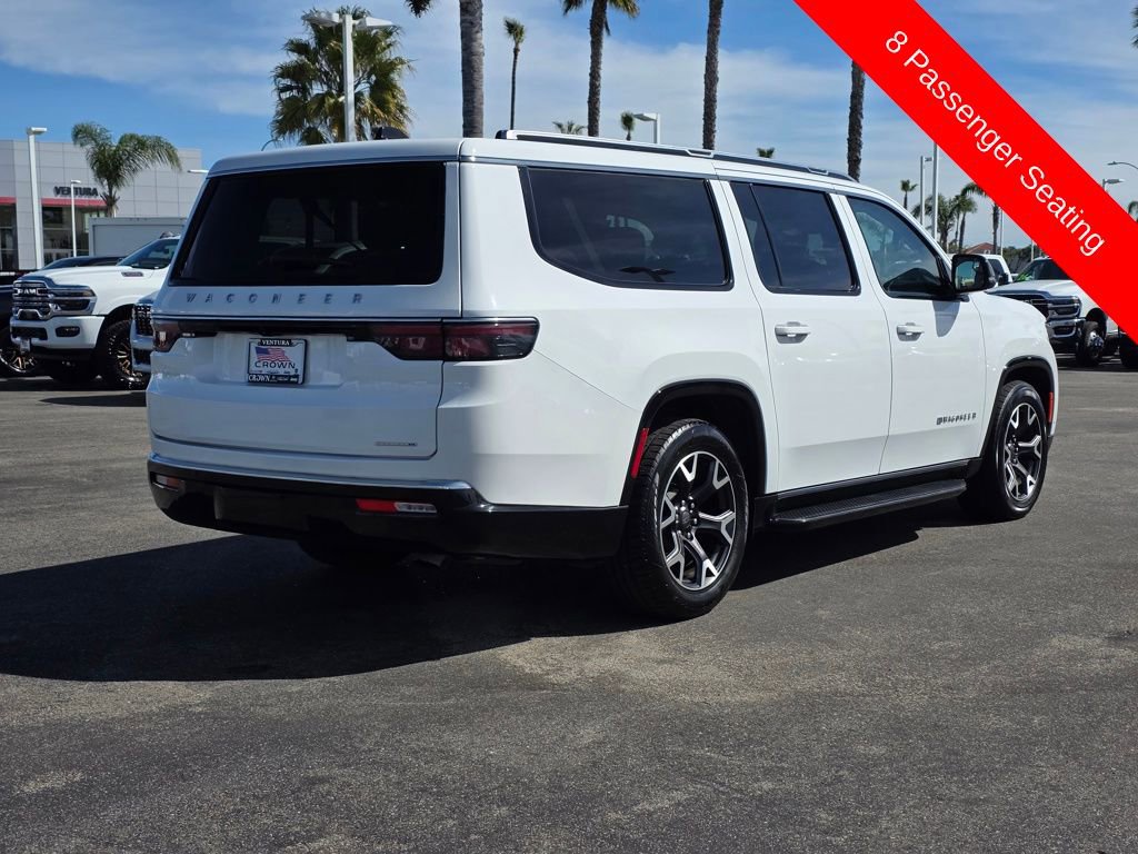 Certified 2024 Jeep Wagoneer L Series III w/ Flexible Seating Group image 7