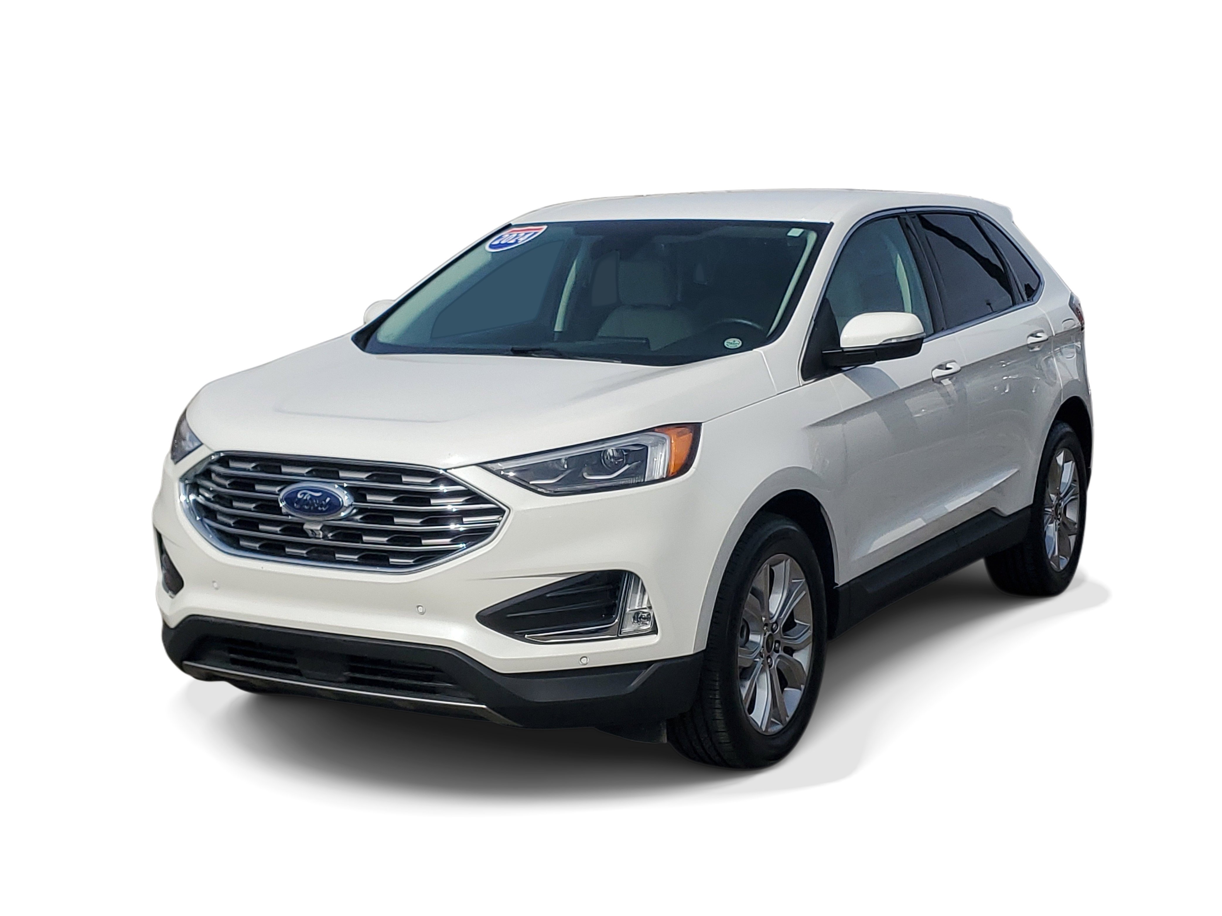 Used 2024 Ford Edge Titanium w/ Equipment Group 301A AWD/4WD image 3