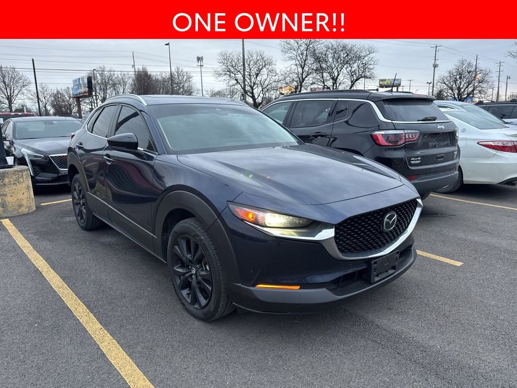 Used 2021 MAZDA CX-30 AWD 2.5 Turbo S image 3