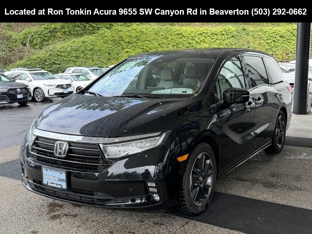 Used 2021 Honda Odyssey Elite image 4